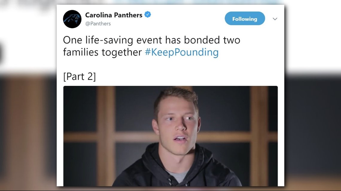 Christian McCaffrey, Panthers Send Gear to Rescued Hiker After