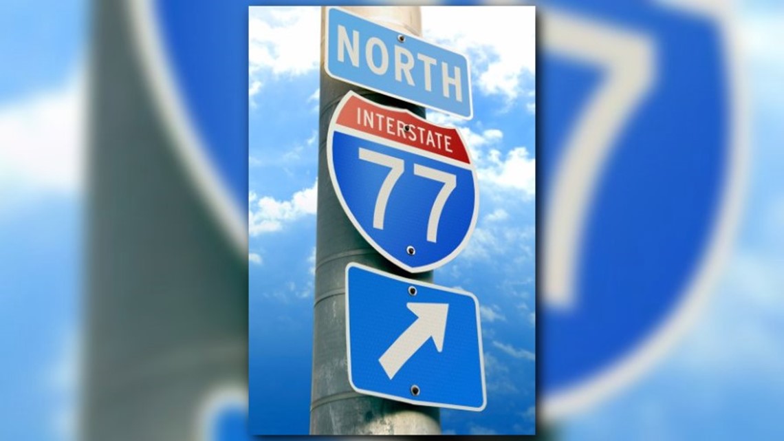 Crash shuts down I-77 north for over an hour before reopening | wcnc.com