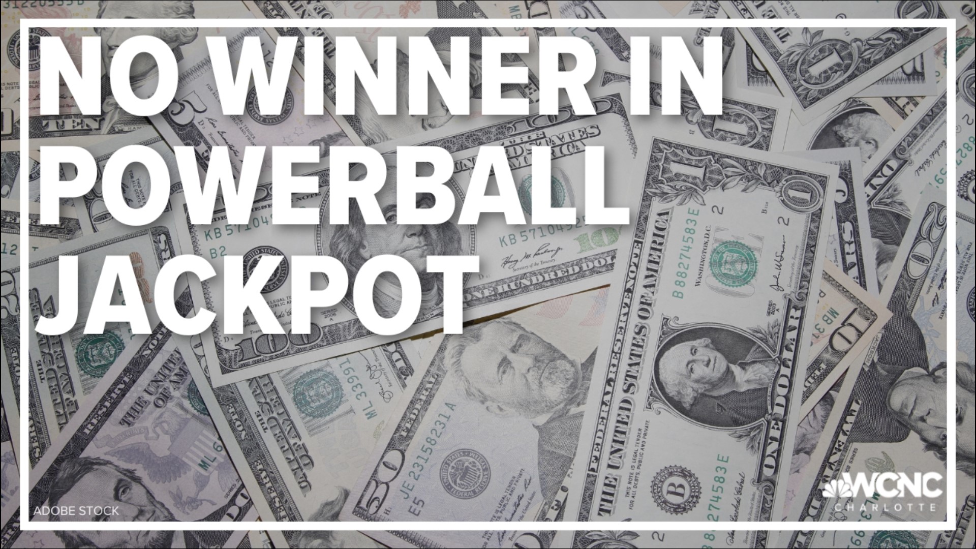 A Powerball ticket worth $1 million was sold in Iredell County, North Carolina Education Lottery officials announced Thursday.
