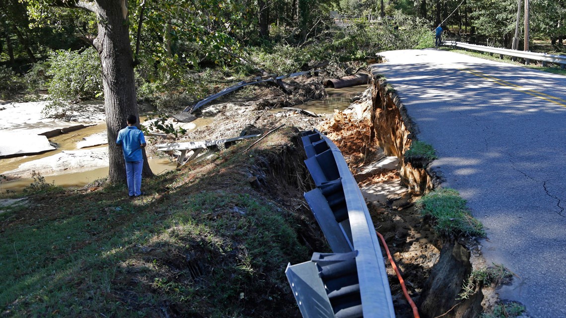 North Carolina ranked second for most dams at risk of failure