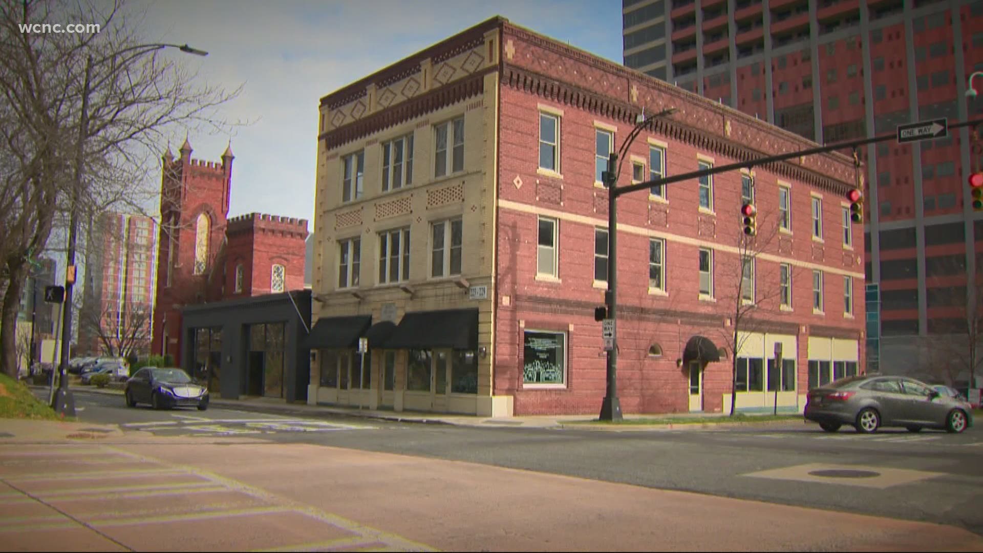 The Mecklenburg Investment Company building opened in 1922. It brought Black doctors, attorneys and businesses to the Queen City. Its impact is still felt today.