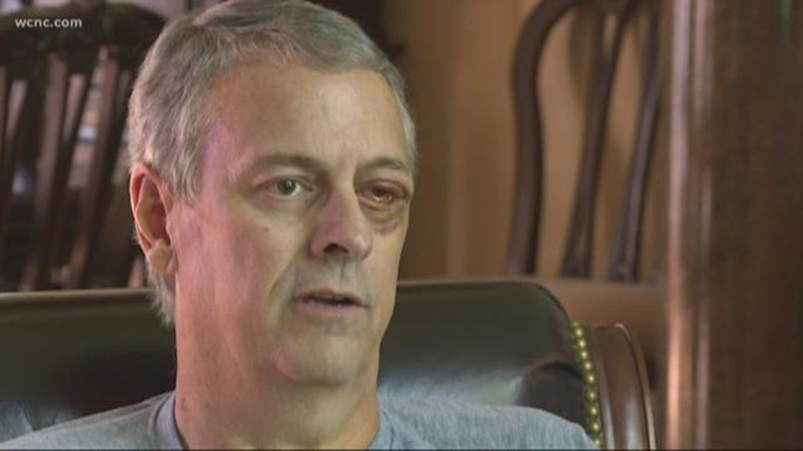 'I'm very lucky' Man hurt in jet ski explosion on Lake Norman speaks