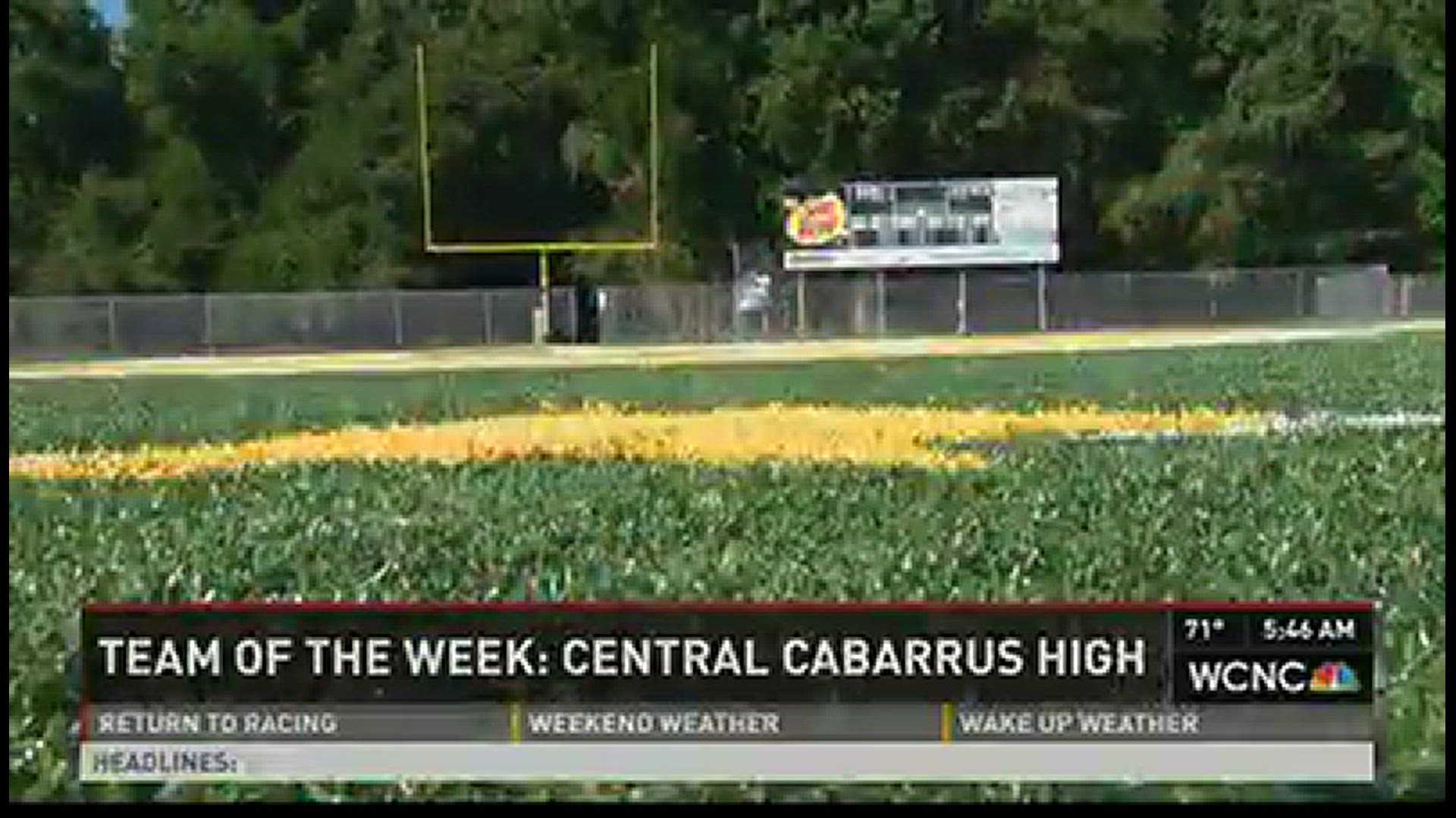 #FNFrenzy | Team of the Week: Central Cabarrus - Band