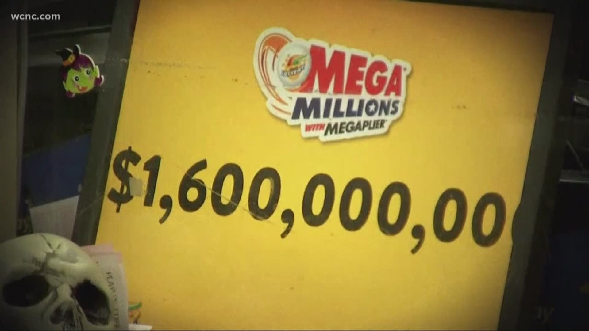 A $1 million ticket was sold in Monroe through a work pool.
