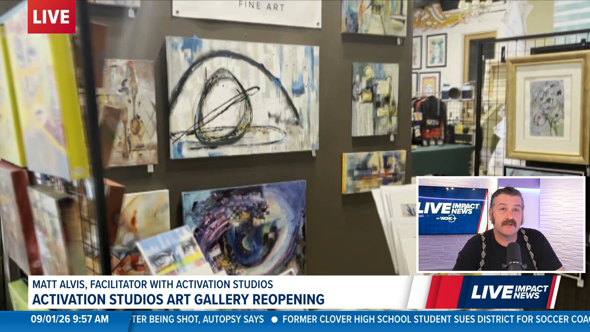 Charlotte's Activation Studios debuts new gallery with space for dozens ...