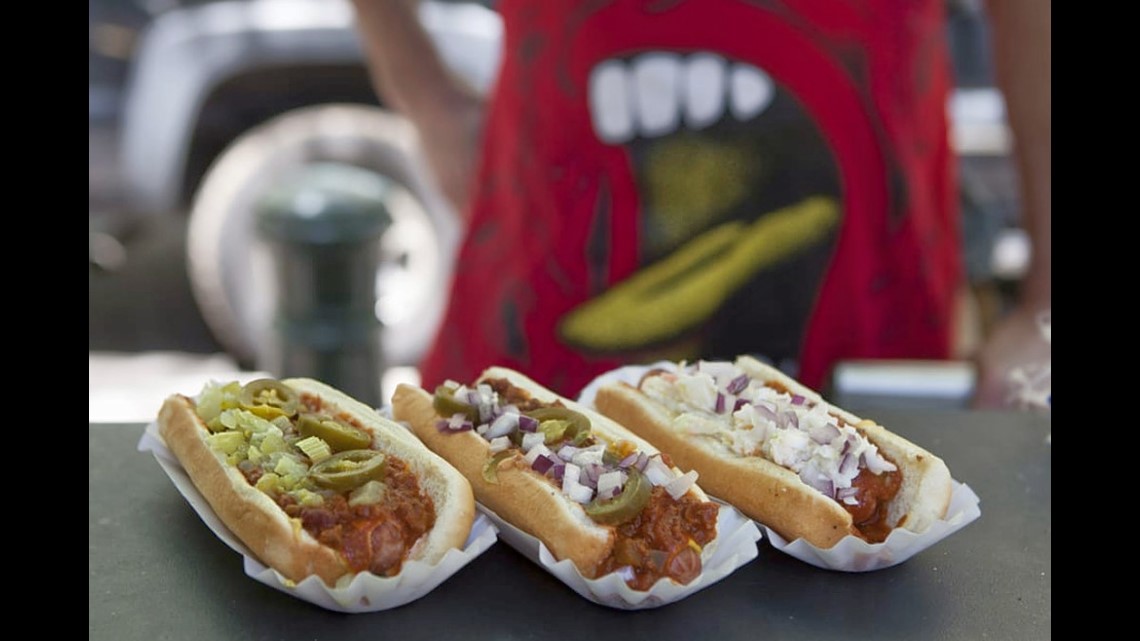 Who wants delicious Sahlen's Hot Dogs? - Charlotte Knights