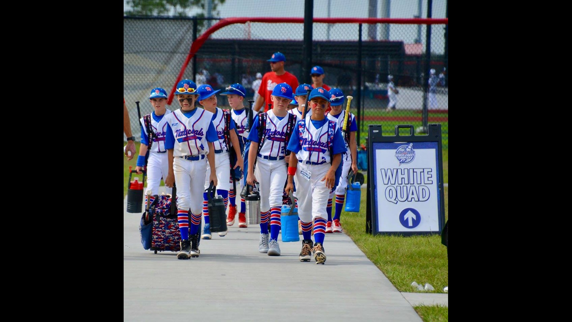 Charlotte baseball team wins the USSSA Elite 32 World Series in Florida