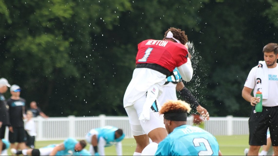 2019 Training Camp Observations: Panthers-Bills Wednesday Joint Practice