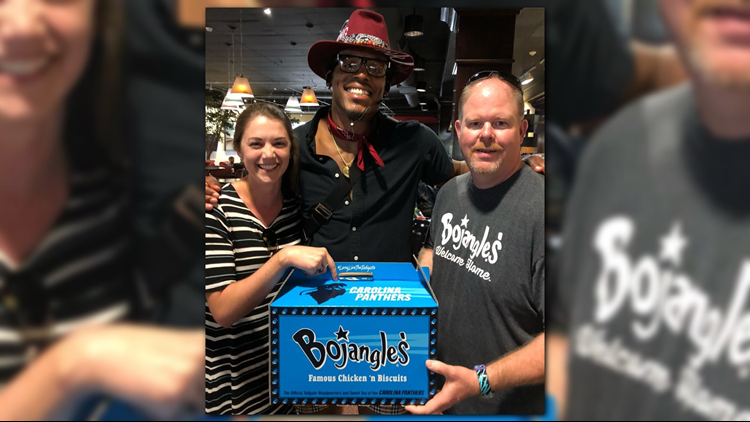 Bojangles' Hosting Scavenger Hunt With Chance To Win Panthers Tickets -  WCCB Charlotte's CW