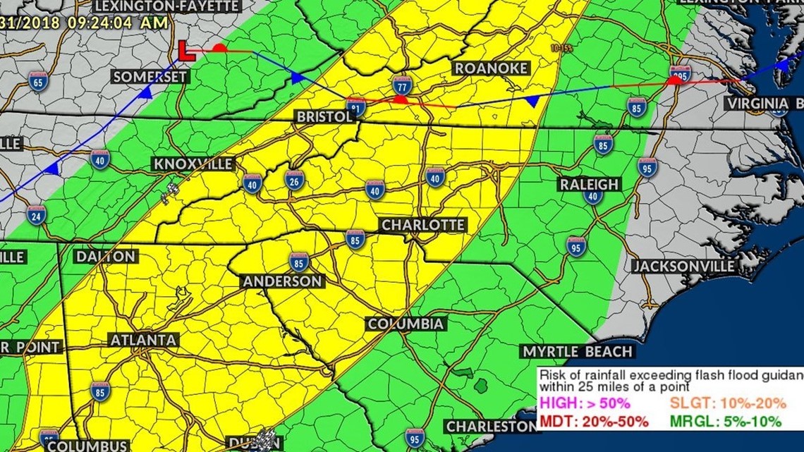 Stay Updated: Current Weather News and Forecasts for Charlotte, NC