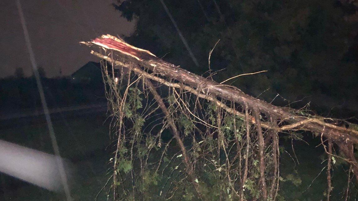 Severe weather threat in forecast for Charlotte Saturday
