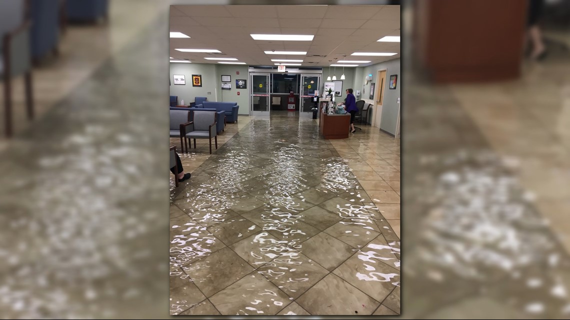 Flooding halts all surgeries at Novant Health in Salisbury | wcnc.com