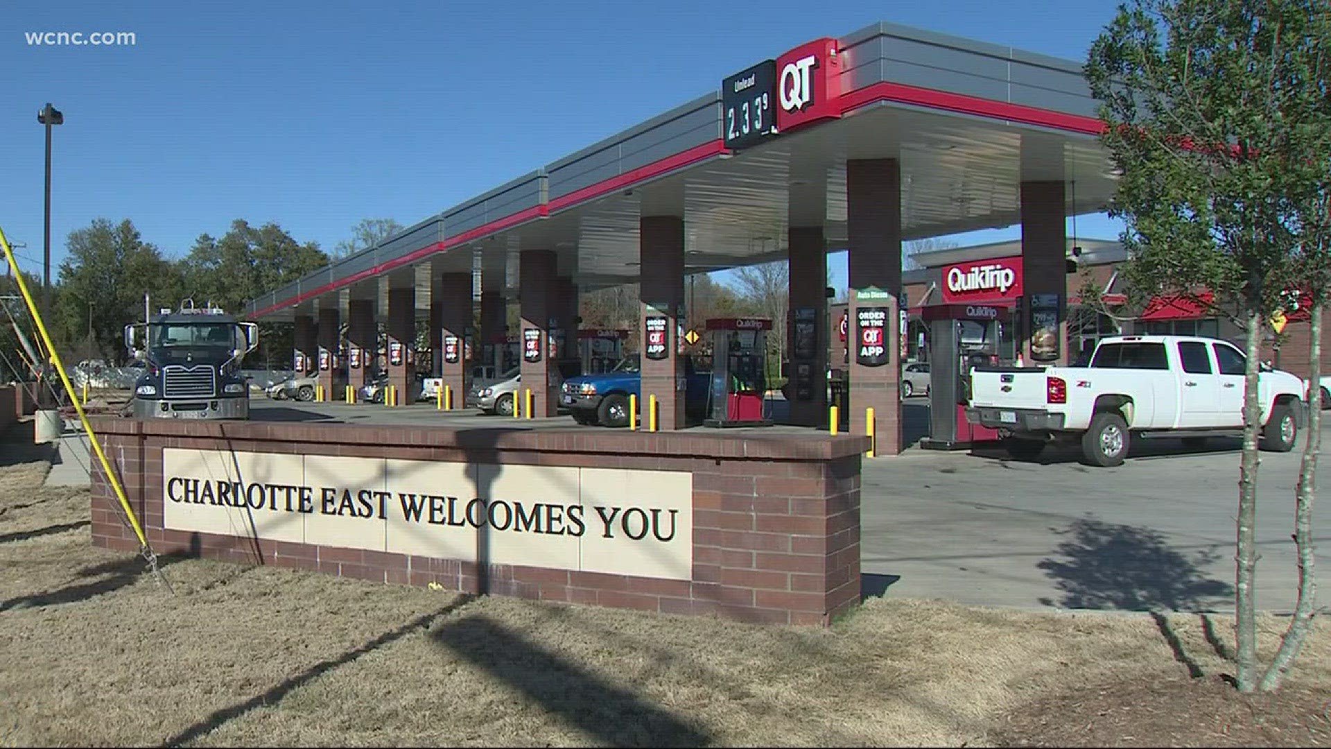 Police are searching for answers after a 17-year-old was shot to death outside an east Charlotte gas station over the weekend.