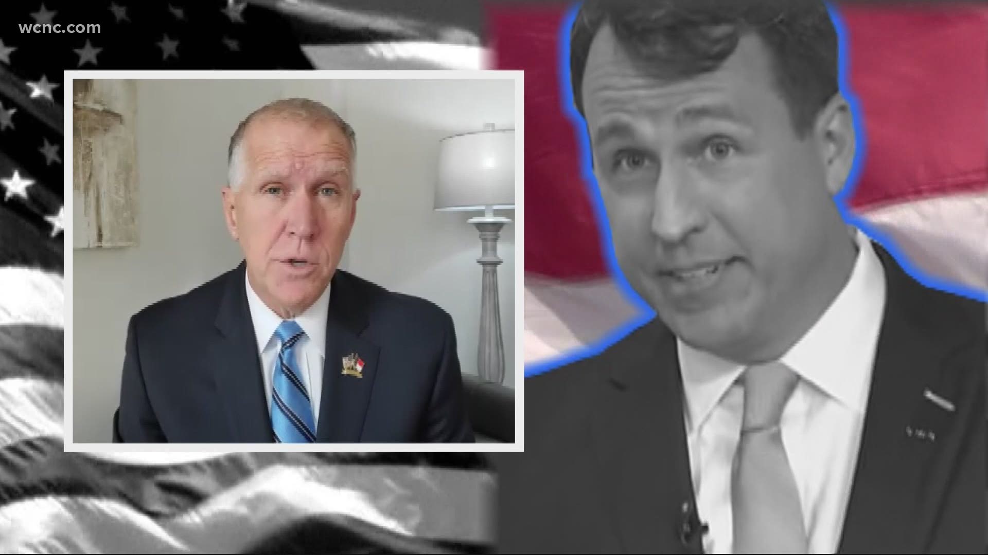 Cunningham says he's said all he's going to about his infidelity, but Tillis continues to demand an explanation with 14 days to go until election day.
