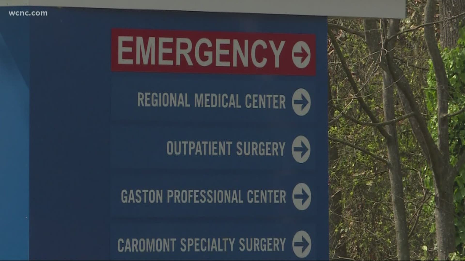 A Gaston County family is relying on their faith as their loved one is in critical condition at CaroMont Regional Medical Center after testing positive for COVID-19.