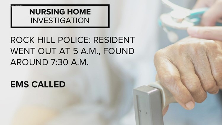 Investigators looking into incident at Rock Hill nursing home