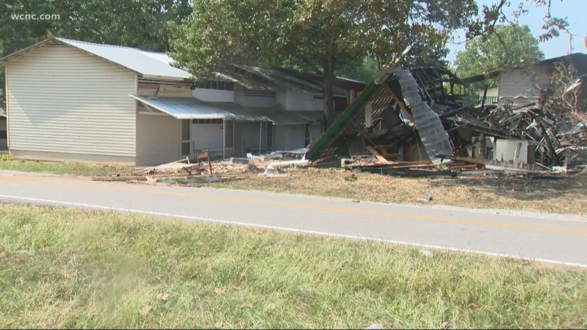 40 tents destroyed in massive fire at historic Balls Creek Campground