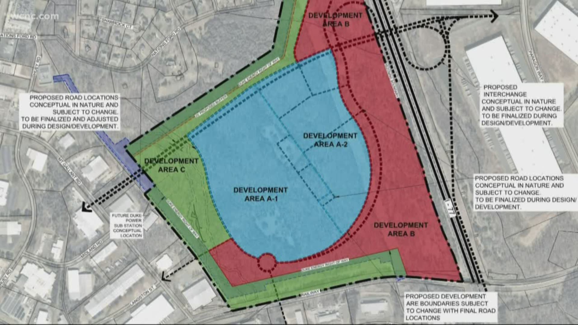 Rock Hill's planning commission recommended the Panthers' request for rezoning and annexation as they look to build a new headquarters in York County.