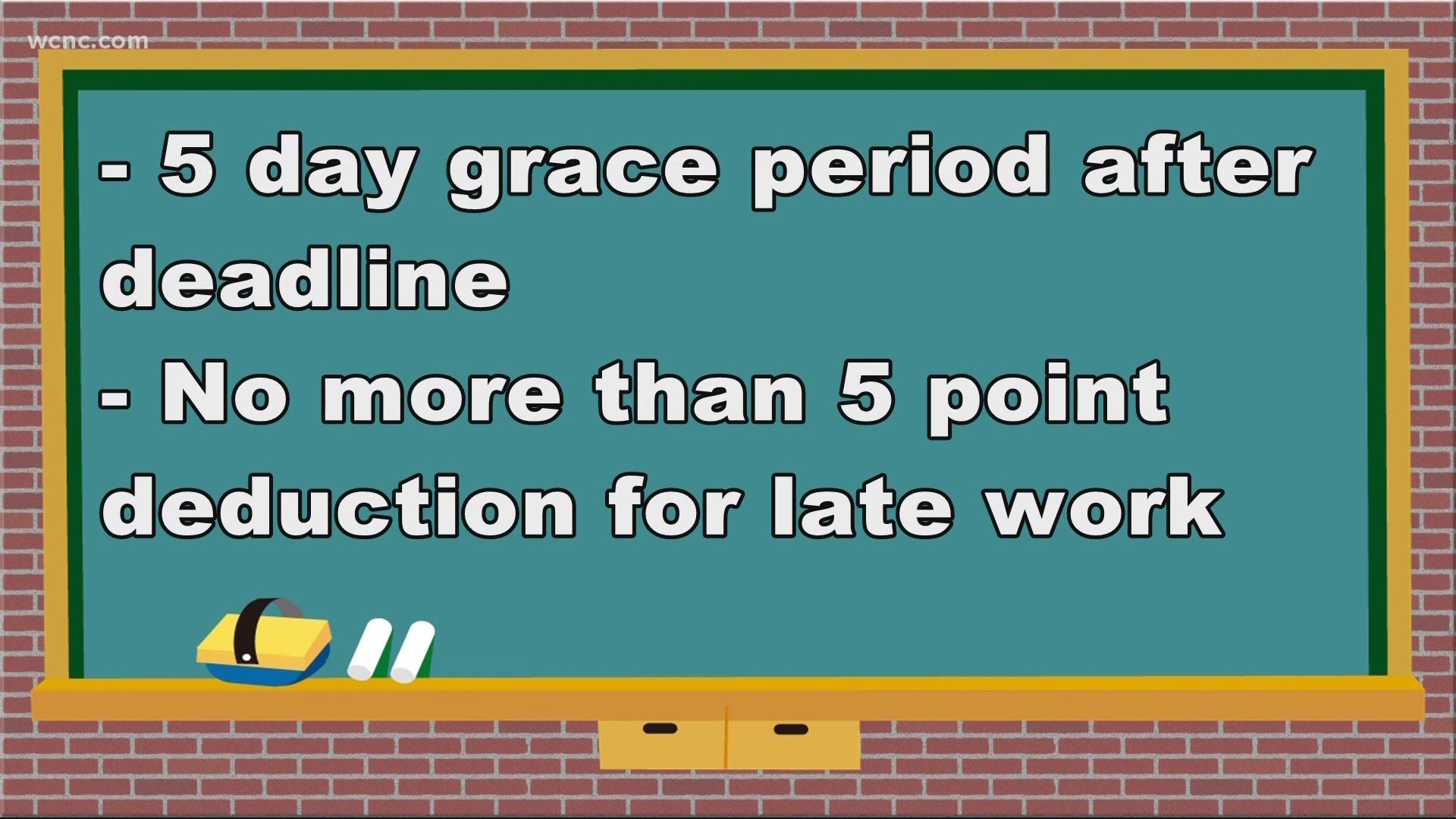 Teachers are telling WCNC Charlotte they are alarmed with new grading policy.