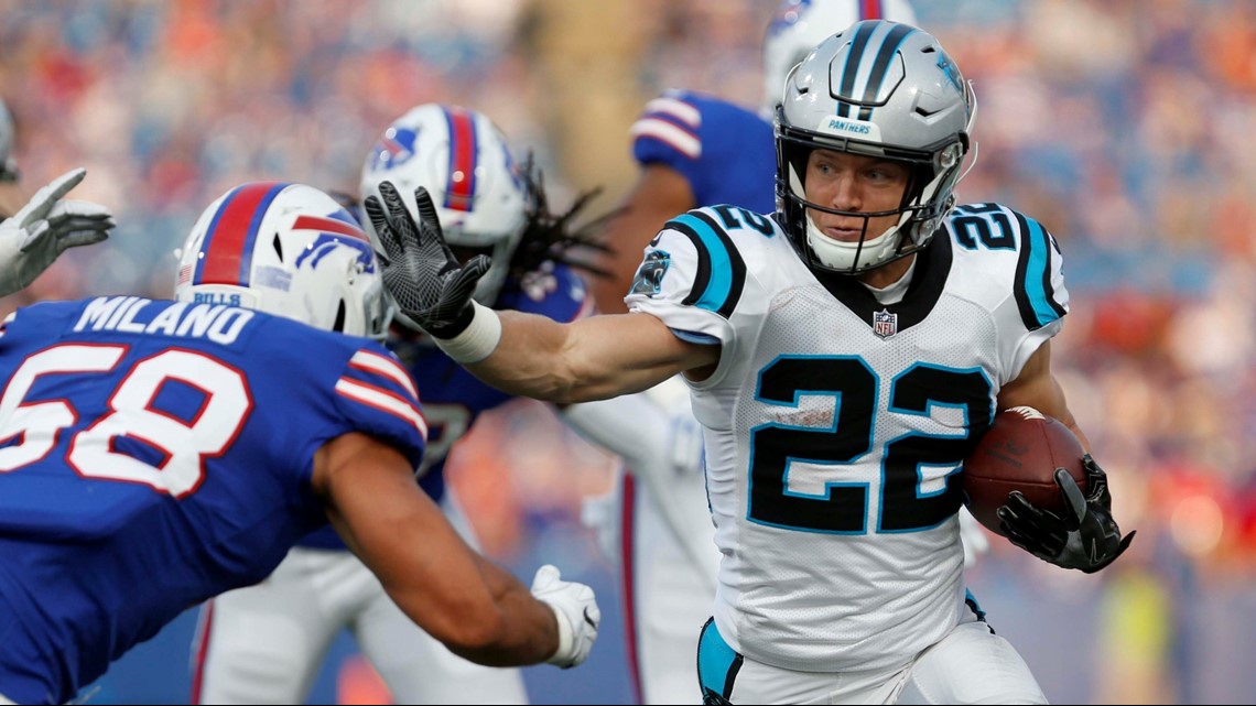 Christian McCaffrey to meet with Denver Broncos on Thursday