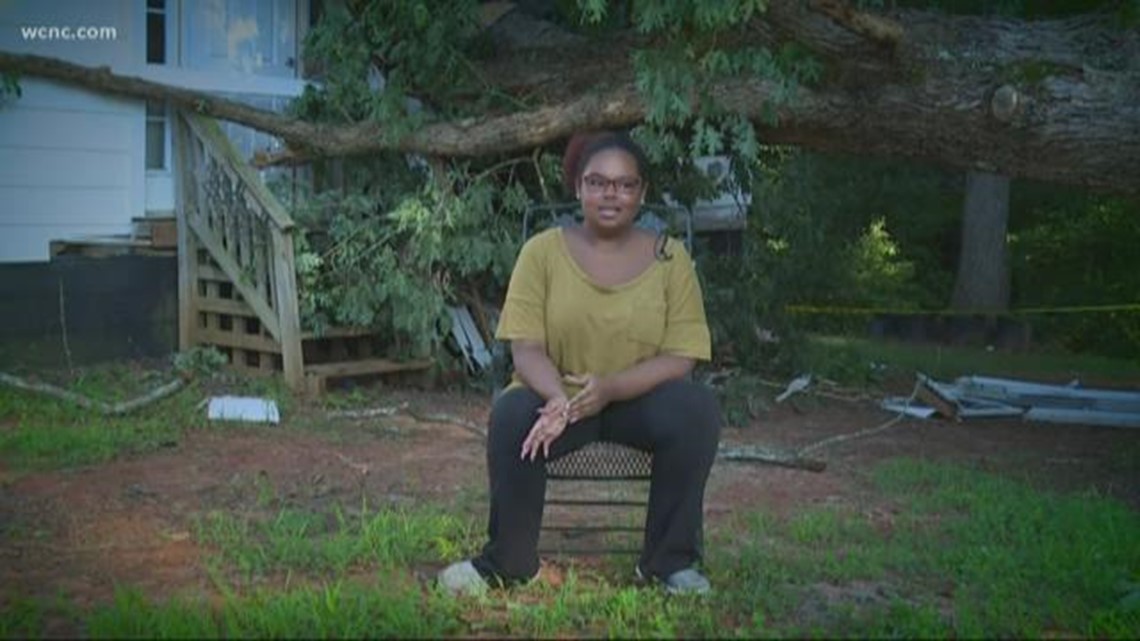 Gaston County Teen Survives Being Trapped By Fallen Tree