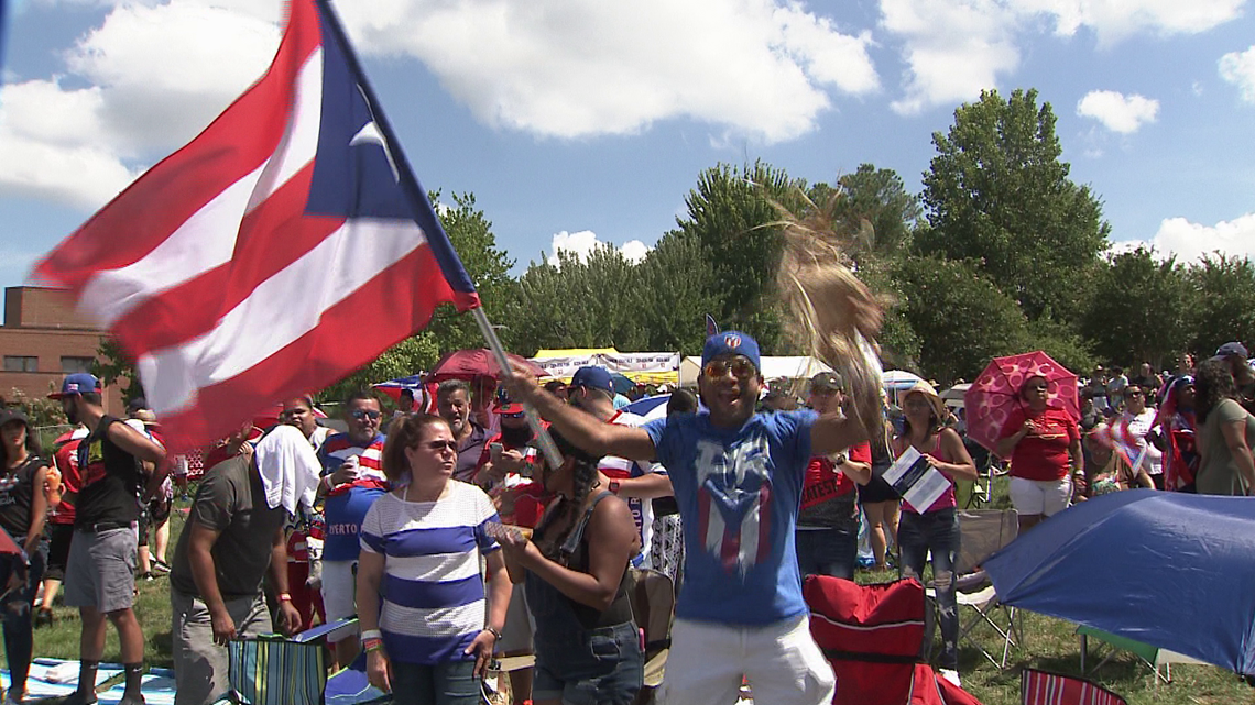 Thousands celebrate Puerto Rican festival in south Charlotte