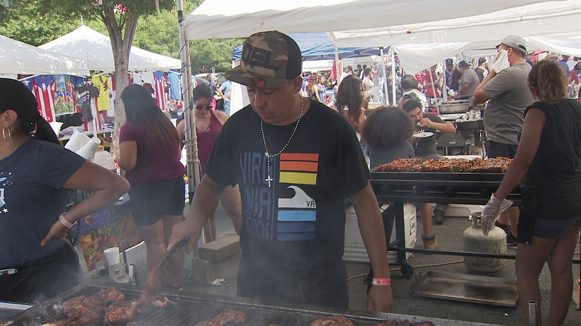 PHOTOS Puerto Rican festival in south Charlotte