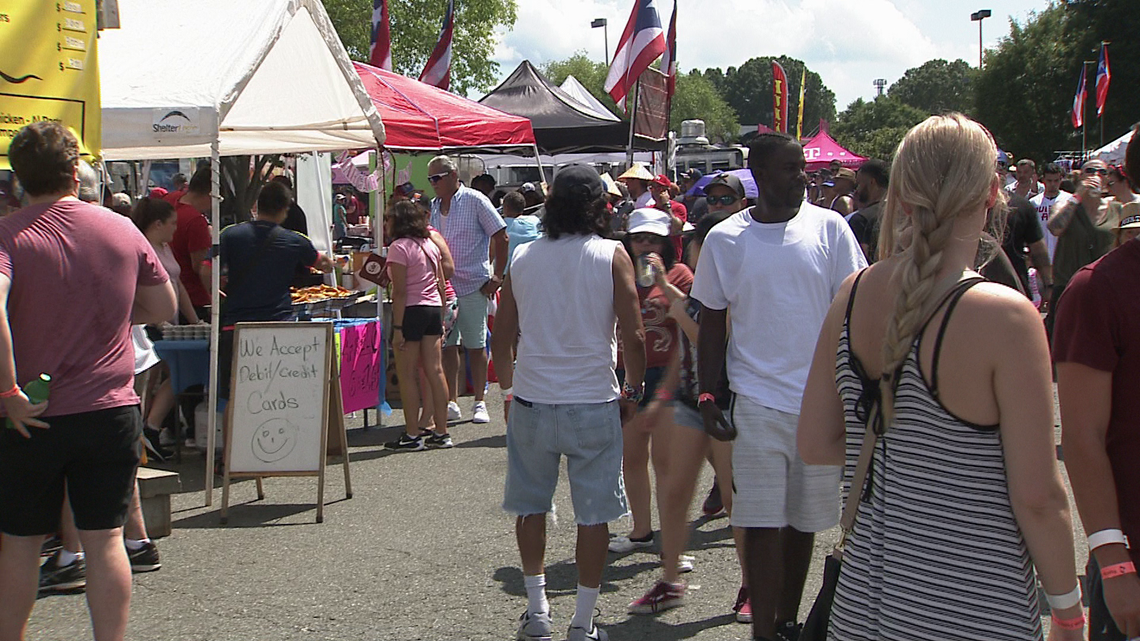 PHOTOS Puerto Rican festival in south Charlotte