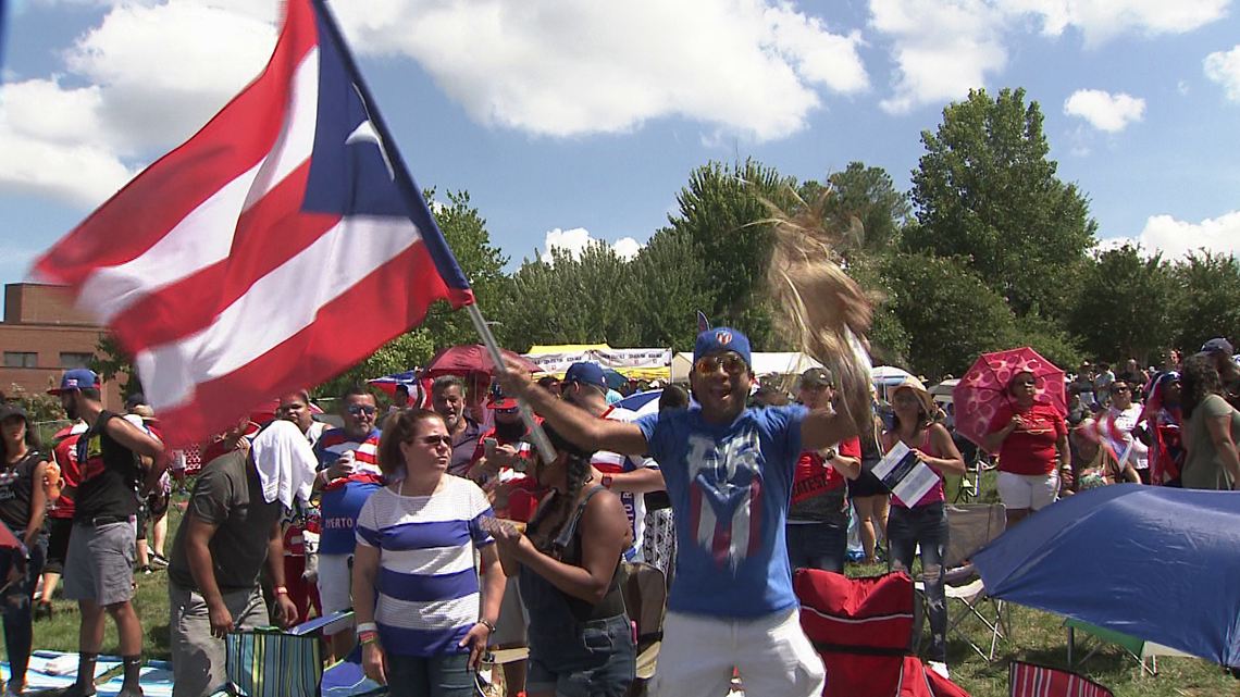 PHOTOS Puerto Rican festival in south Charlotte