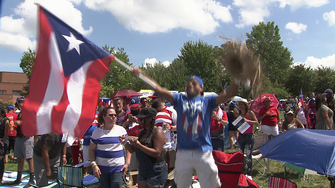 PHOTOS Puerto Rican festival in south Charlotte