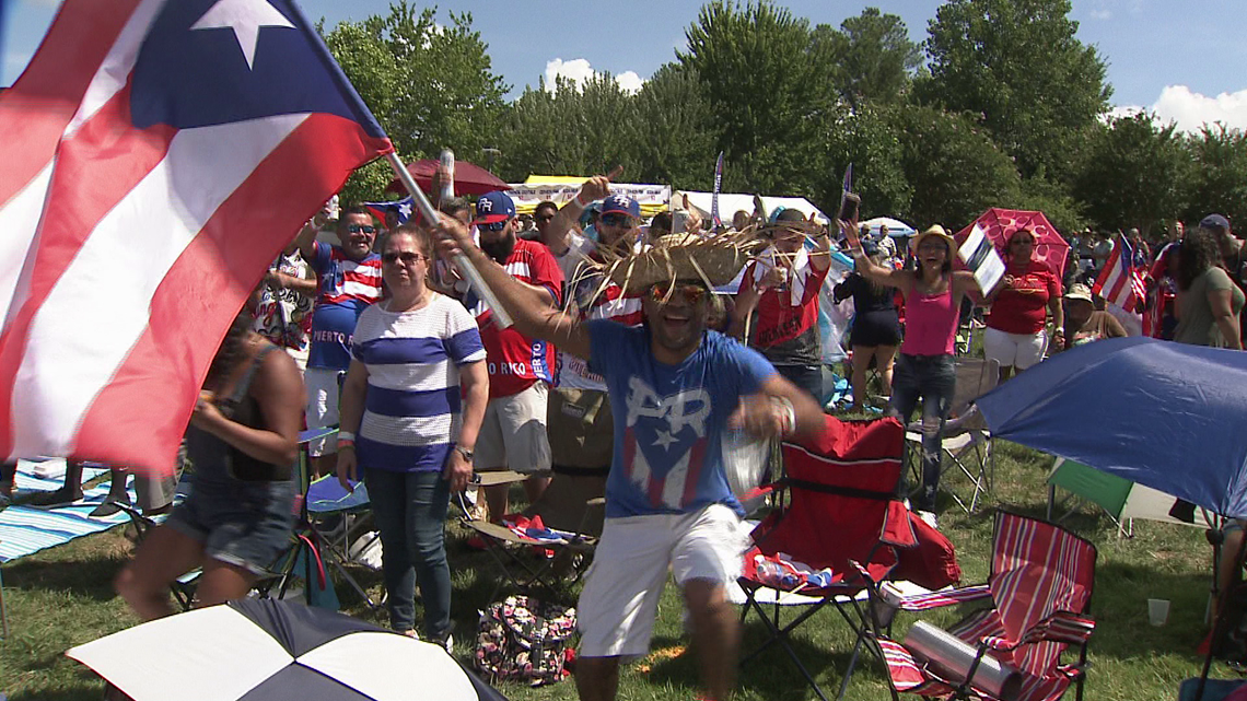 PHOTOS Puerto Rican festival in south Charlotte