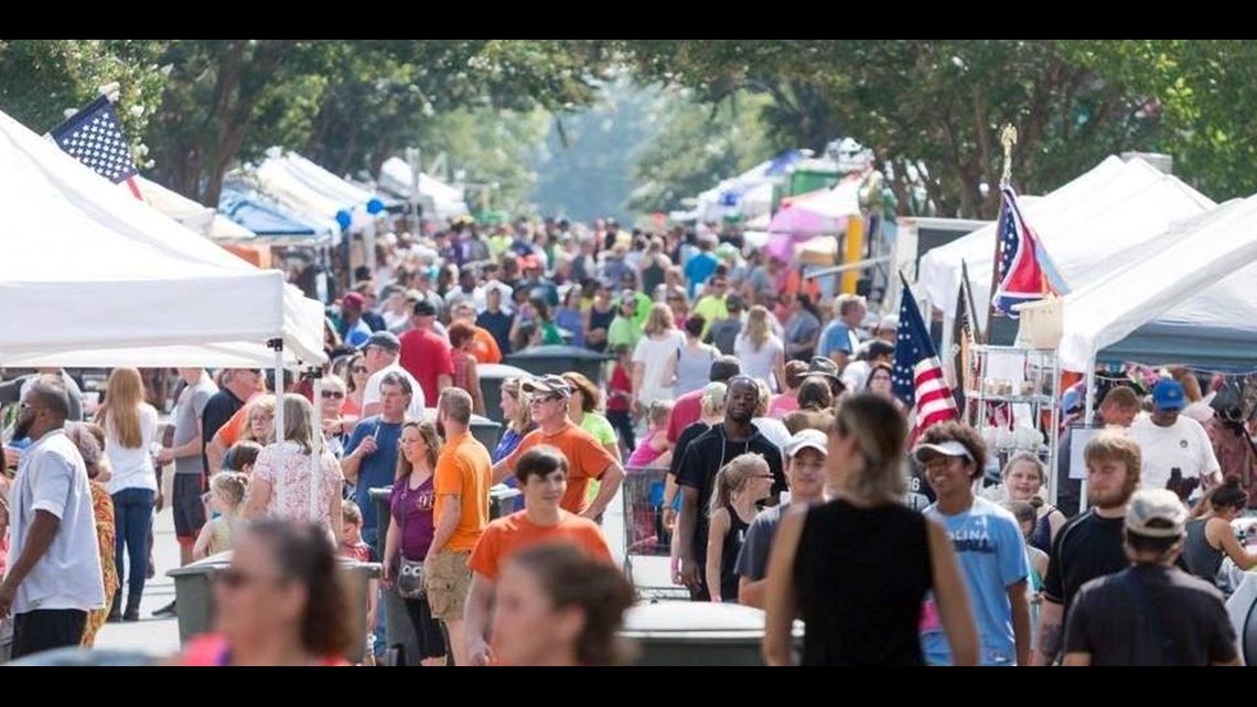 Summerfest, Uptown Chowdown Things to do this weekend in Charlotte