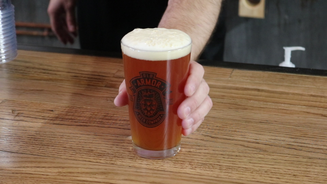 Old Armour Beer Company in Kannapolis is giving back to community