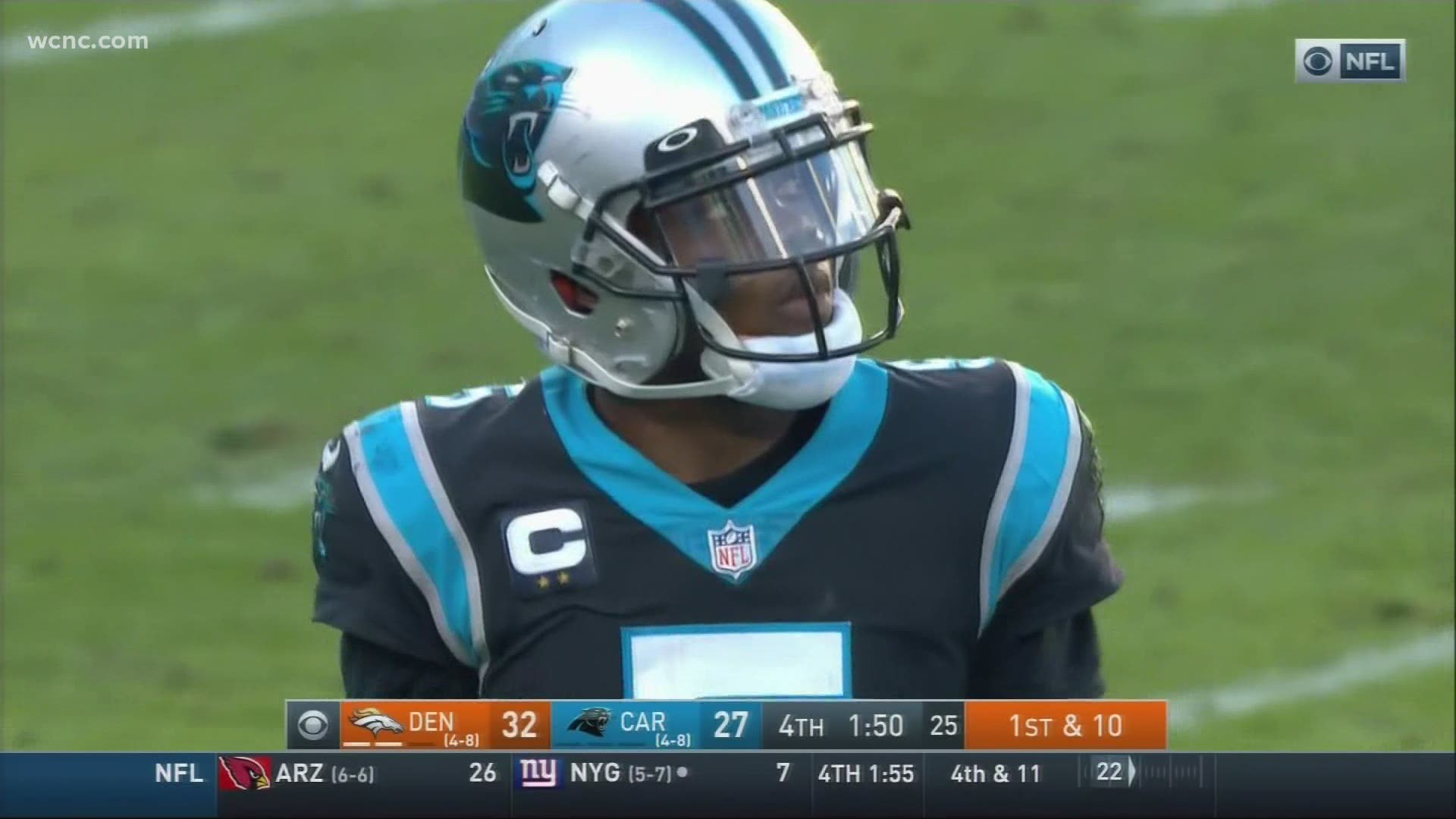 Carolina Panthers fall to Denver Broncos in Charlotte