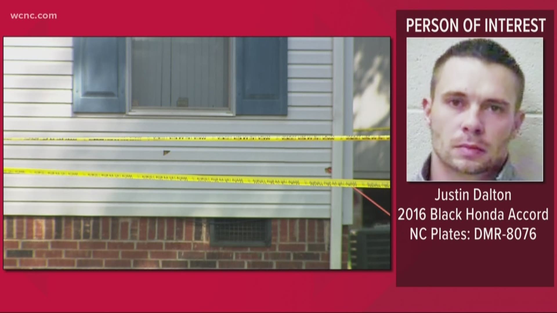 Deputies do have a person of interest, Justin Drew Dalton. Officials say he is a friend of the victim. It's possible he is driving a car that's missing from the victim's house, a 2016 black Honda Accord.