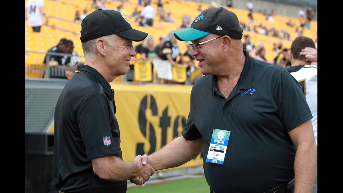 Steelers roll by Panthers 39-24 in preseason finale