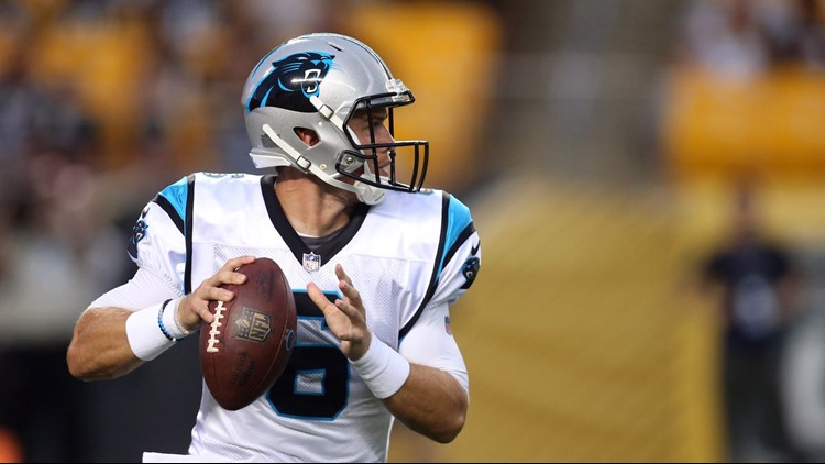 Taylor Heinicke to start Panthers' preseason finale vs. Steelers