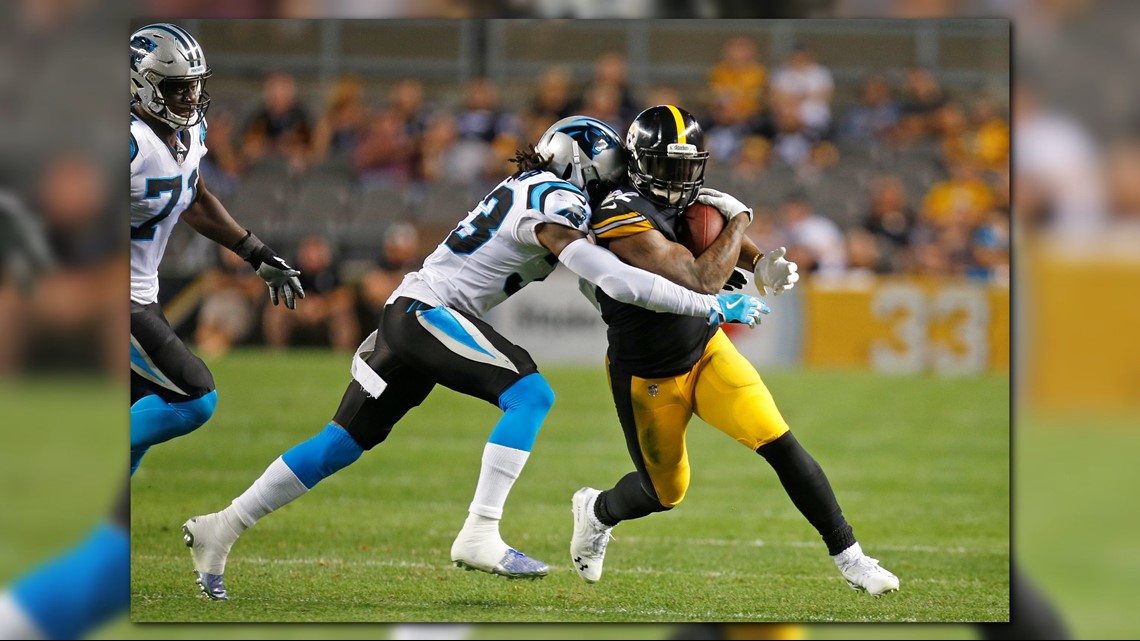 Dobbs shines, Steelers roll by Panthers 39-24