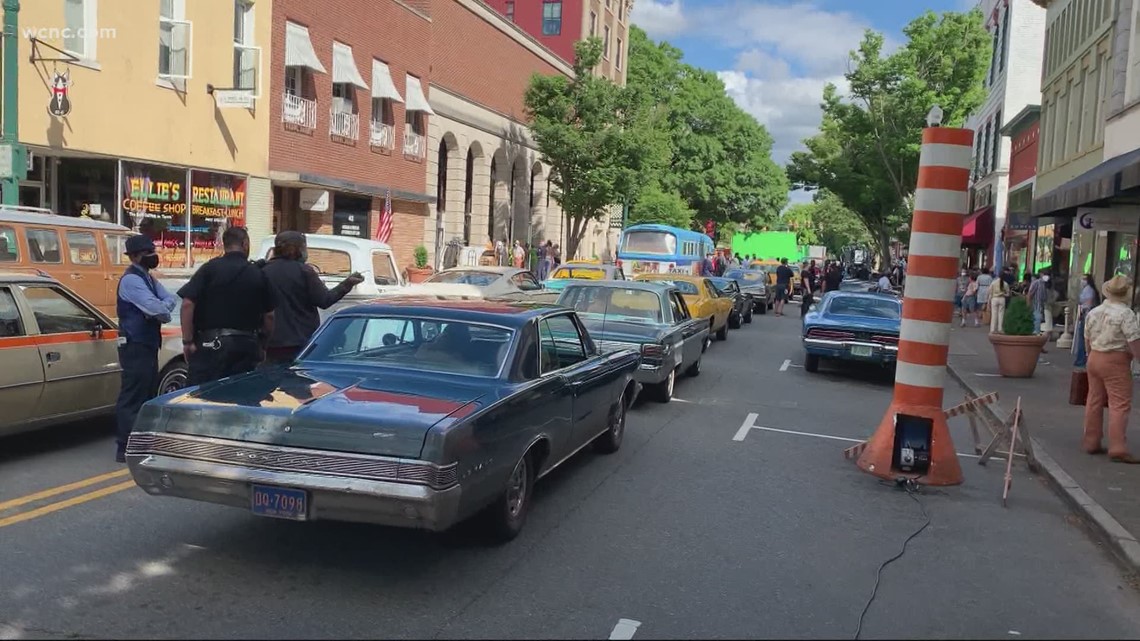 Monroe's downtown in the silver screen spotlight