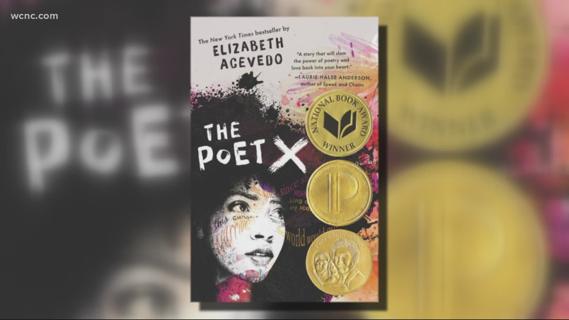 The Poet X has been required reading for Freshman students at Lake Norman Charter School for the past 2 years despite its mature themes