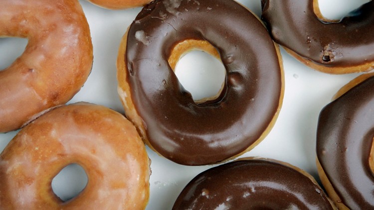 krispy kreme vending machine south end