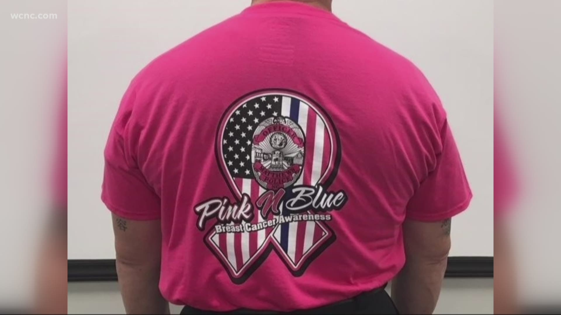 The start of October means the start of Breast Cancer Awareness Month. Some local police departments are doing their part to raise awareness and money to battle the disease.
