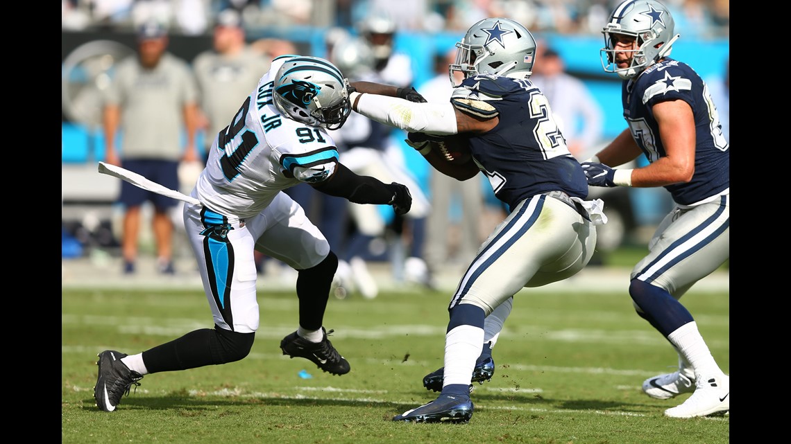 Newton, defense lead Panthers past Cowboys 16-8