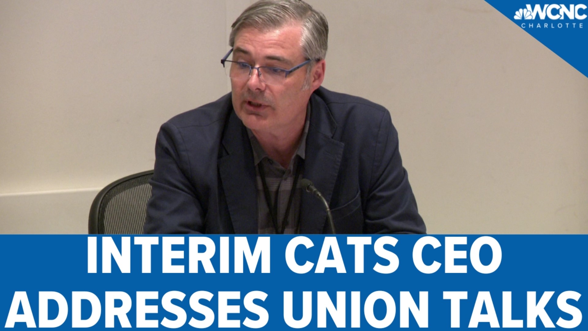 The interim CEO of cats addressed today those ongoing negotiations between the bus drivers' union and their management company.