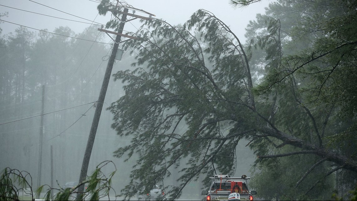 Safety tips for downed power lines from Duke Energy