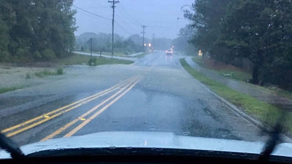 Several roads in Indian Trail impassable due to flooding