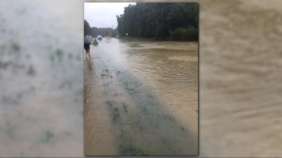 Road closures due to flooding by county | wcnc.com