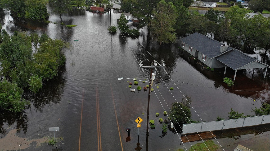 Florence leaves trail of devastation across the Carolinas | wcnc.com