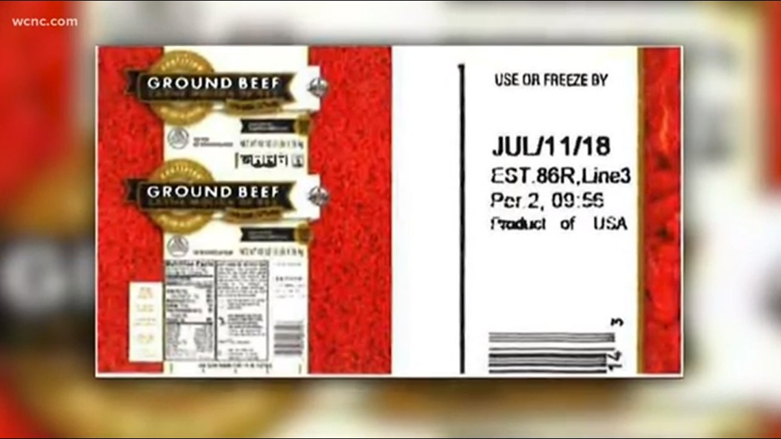 What you need to know about a ground beef recall in the Carolinas