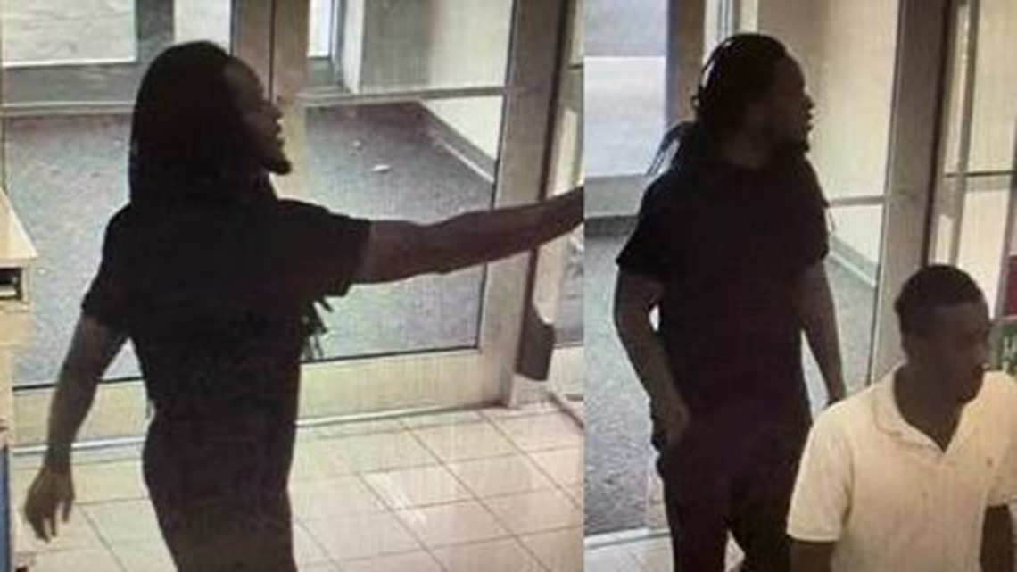 Suspect Pictures Released After Elderly Woman Was Dragged By Purse